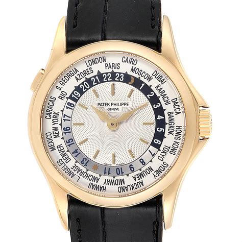 patek philippe world time for sale|Patek Philippe complications price.